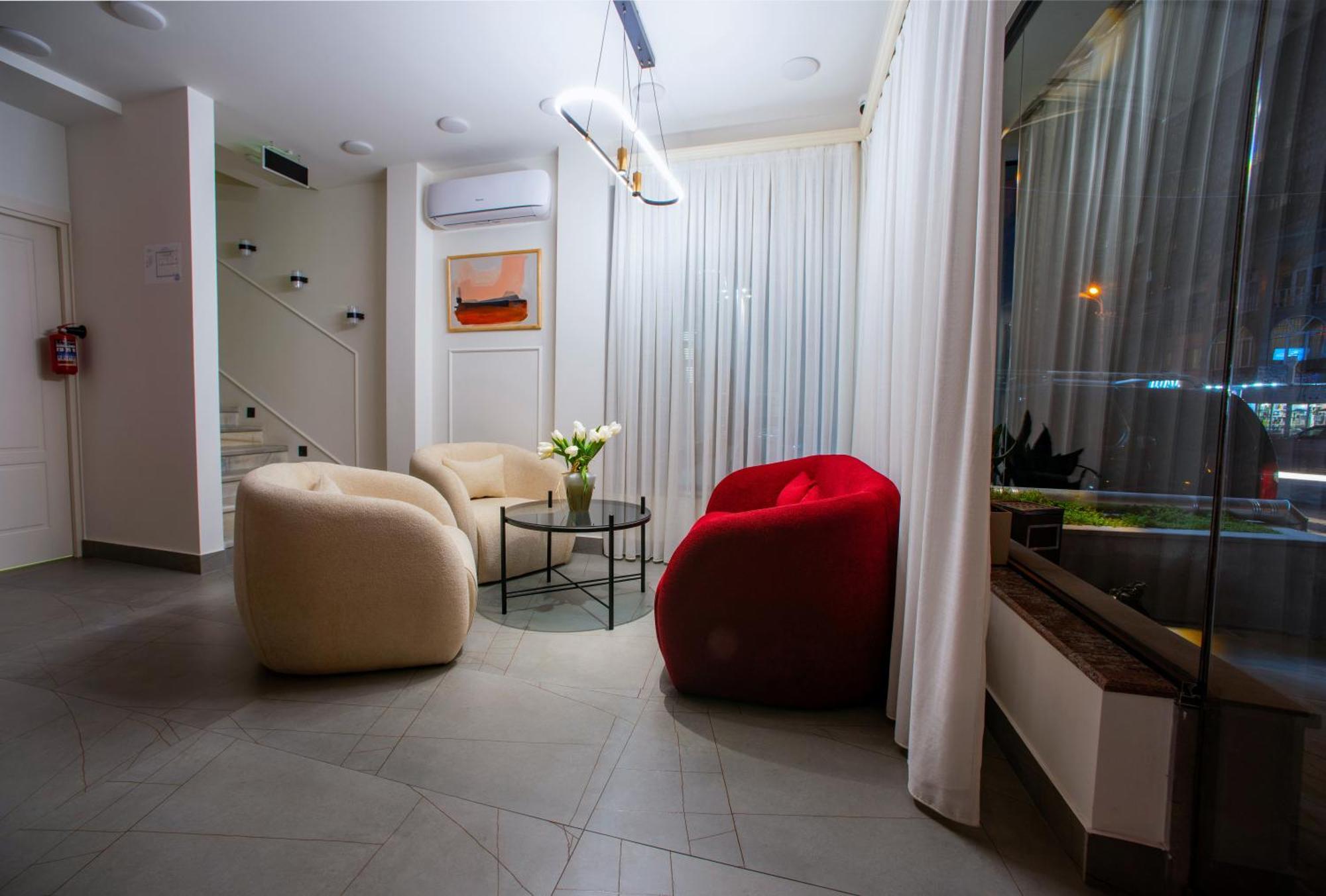 The House Hotel Erevan Exterior foto