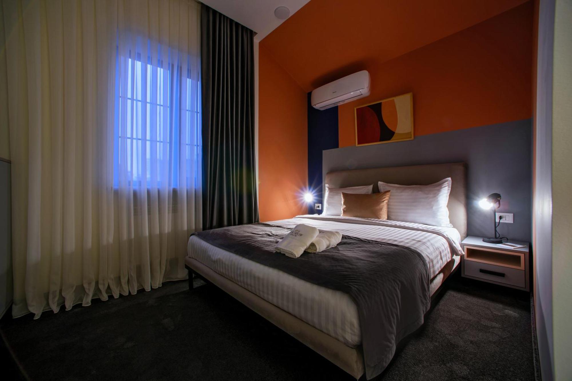 The House Hotel Erevan Exterior foto