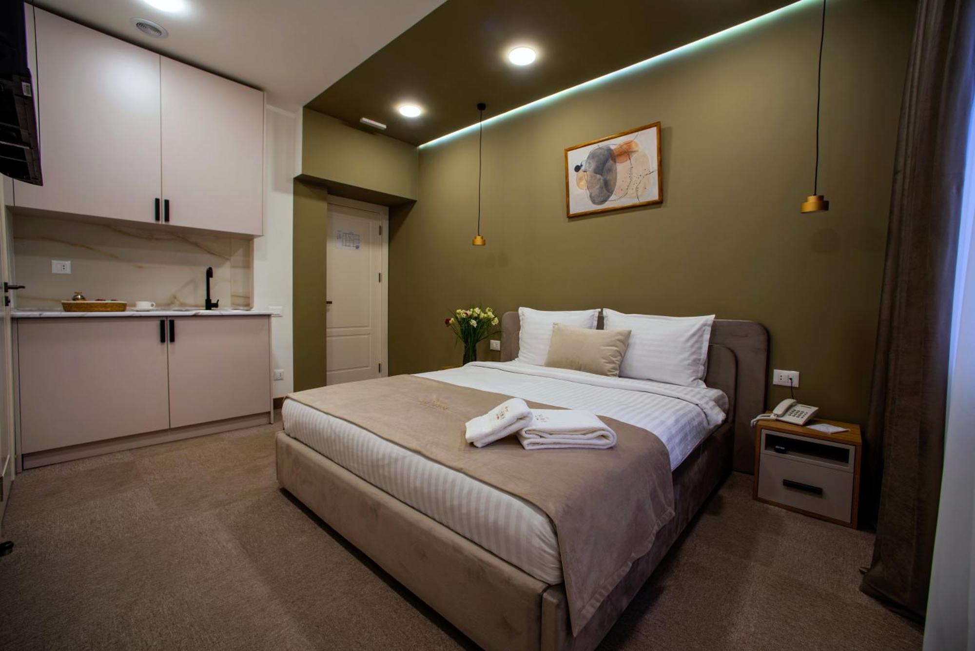 The House Hotel Erevan Exterior foto