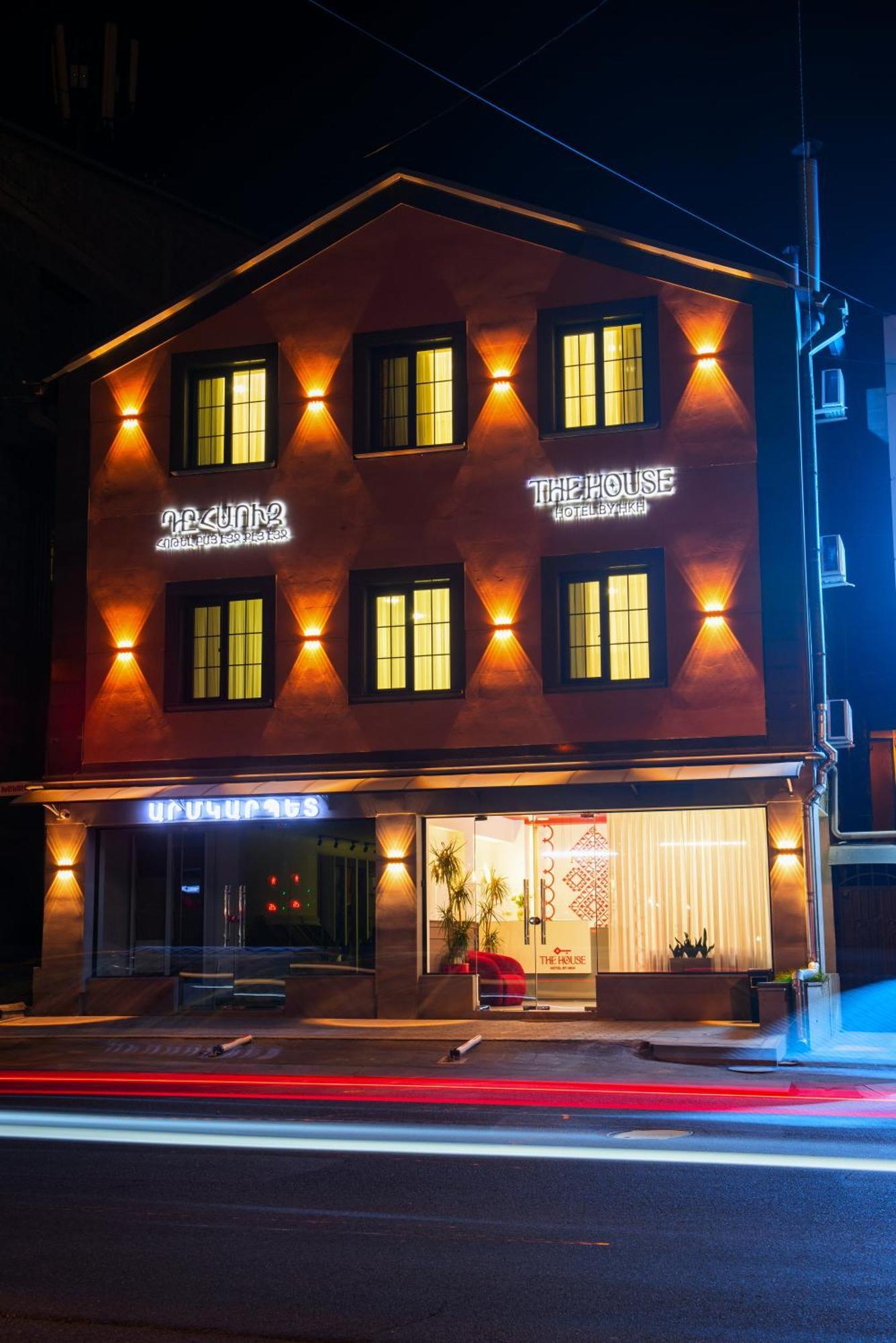 The House Hotel Erevan Exterior foto