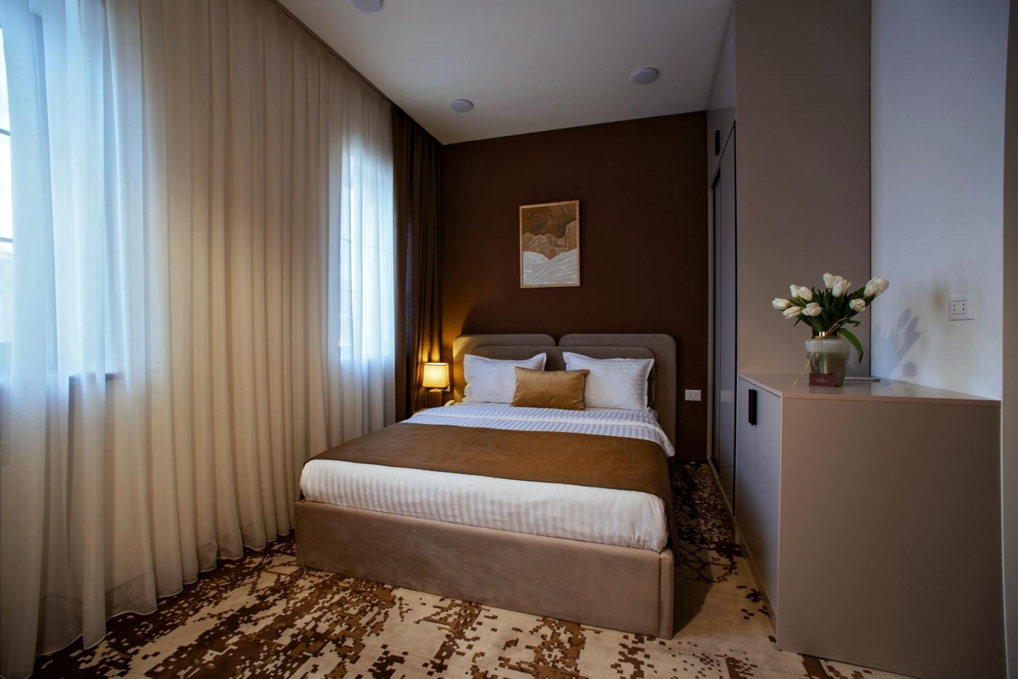 The House Hotel Erevan Exterior foto