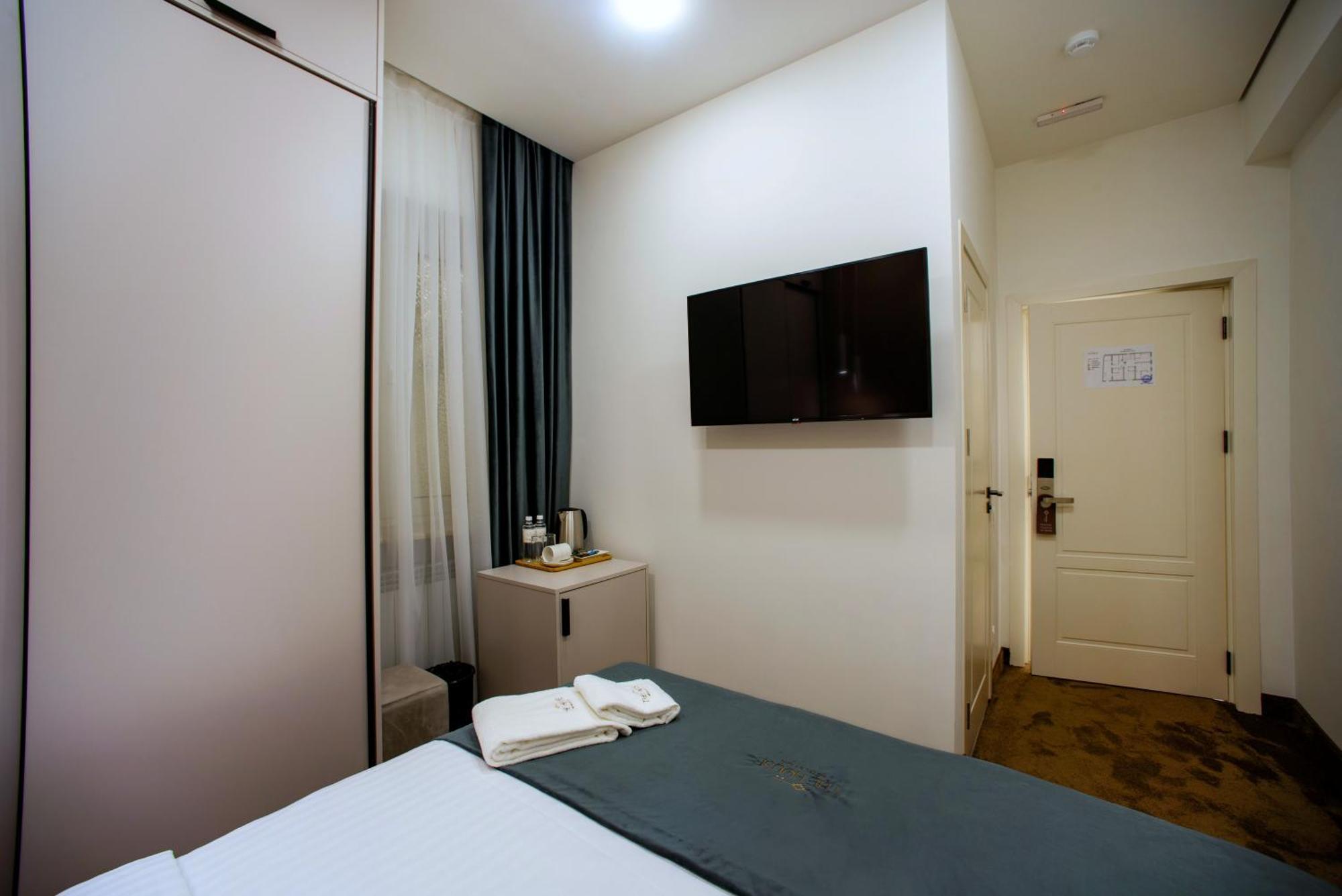 The House Hotel Erevan Exterior foto