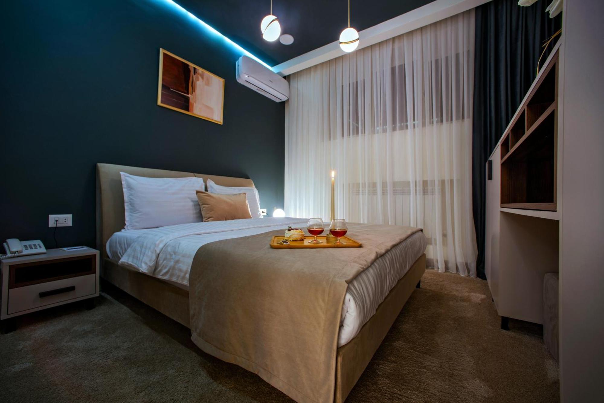 The House Hotel Erevan Exterior foto