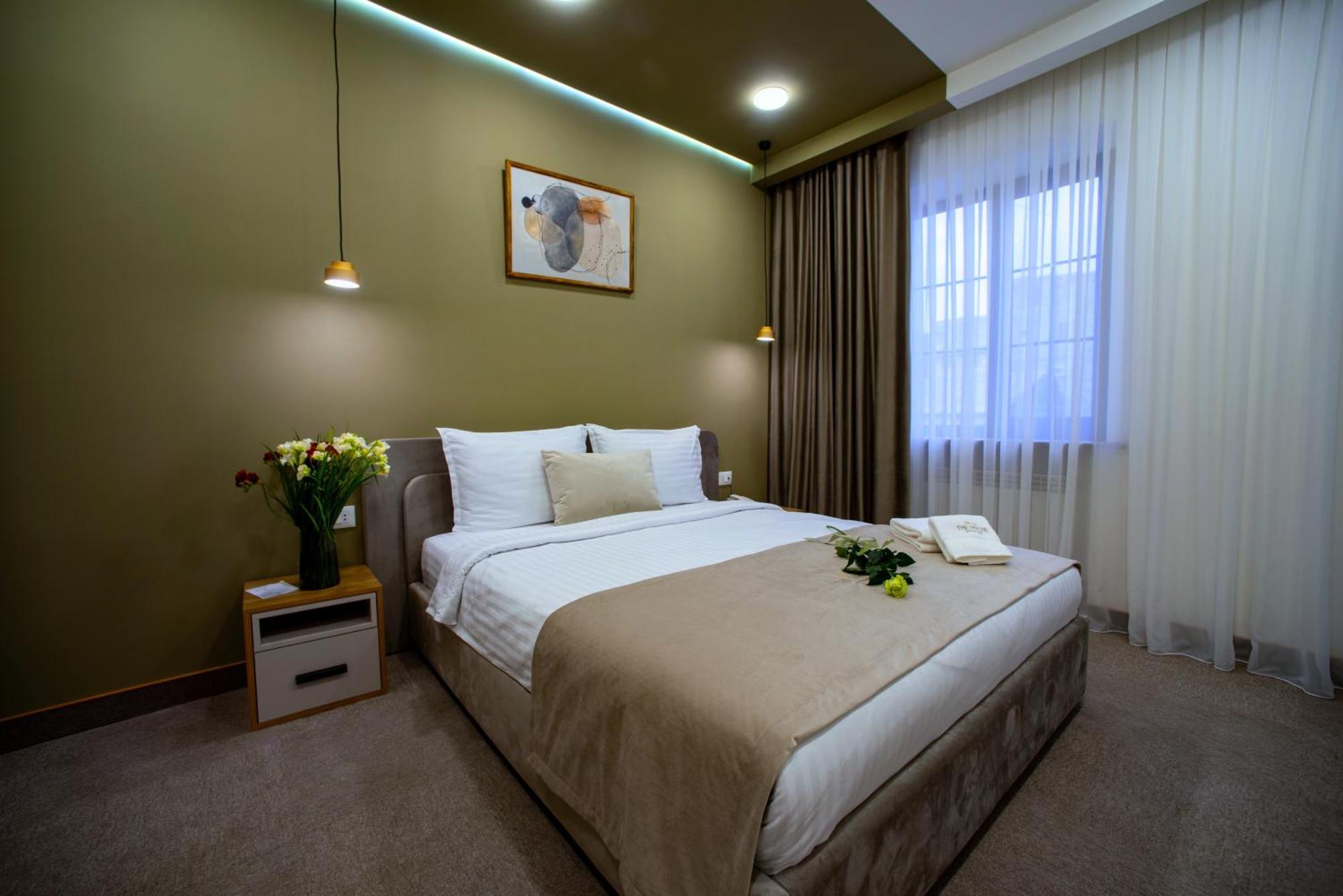 The House Hotel Erevan Exterior foto